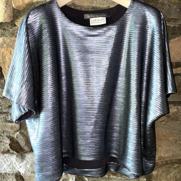 Cesar Galindo Silk Full Leg Pant - Picture 10 of 12